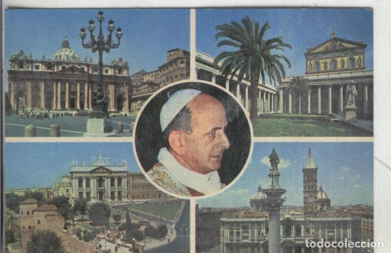 Postales: Postal: Italia: Roma - Varios