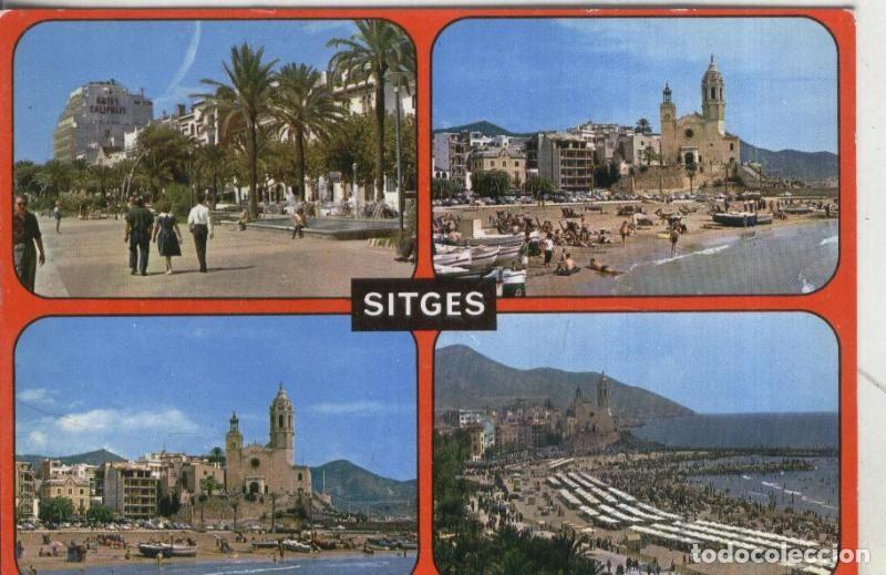 Postales: Postal: Barcelona: Sitges - Varios - Foto 1