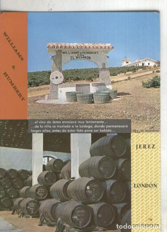 Postais: Postal: Williams & Humbert. LTd-Dry Sack, Sherry - Varios