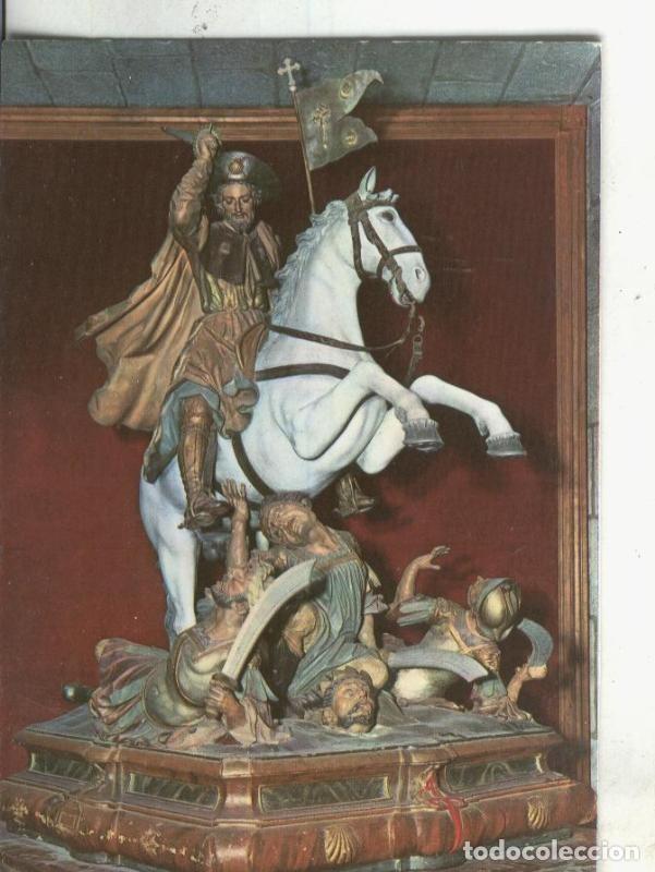 Postales: Postal 4053: Santiago de Compostela: Catedral: Apostol Santiago - Varios