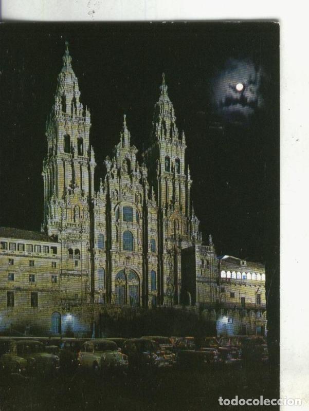 Postales: Postal 4069: Santiago de Compostela: Catedral - Varios