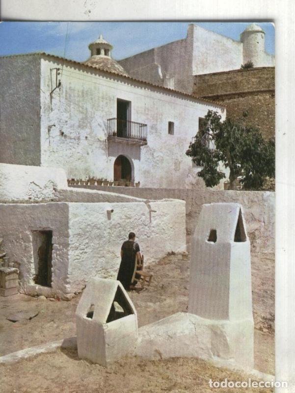 Cartoline: Postal 4086 : Ibiza: Santa Eulalia del Rio: Yendo a misa - Varios