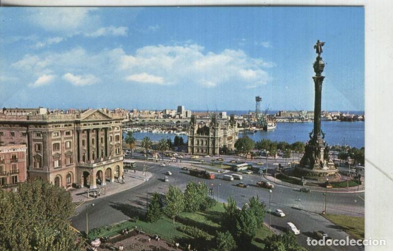 Postkarten: Postal 4117 : Barcelona: Monumento a Colon - Varios