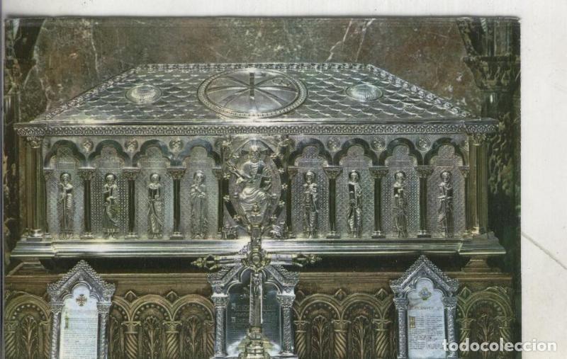 Postales: Postal 3997: Santiago de Compostela: Urna del apostol Santiago - Varios