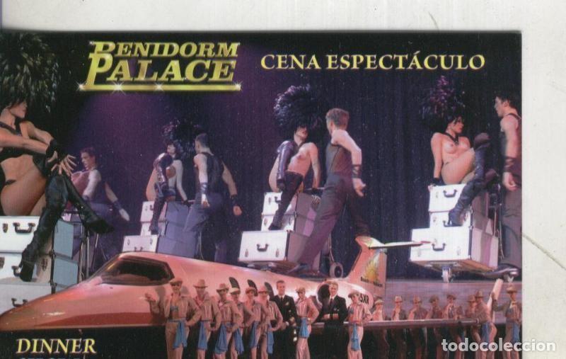 Postkarten: Postal 3975 : Benidorm Palace - Varios