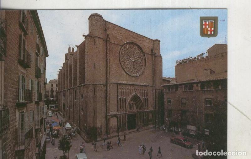 Postales: Postal 3951 : Barcelona: Plaza del Pi i Esglesia de Santa Maria del Pi - Varios