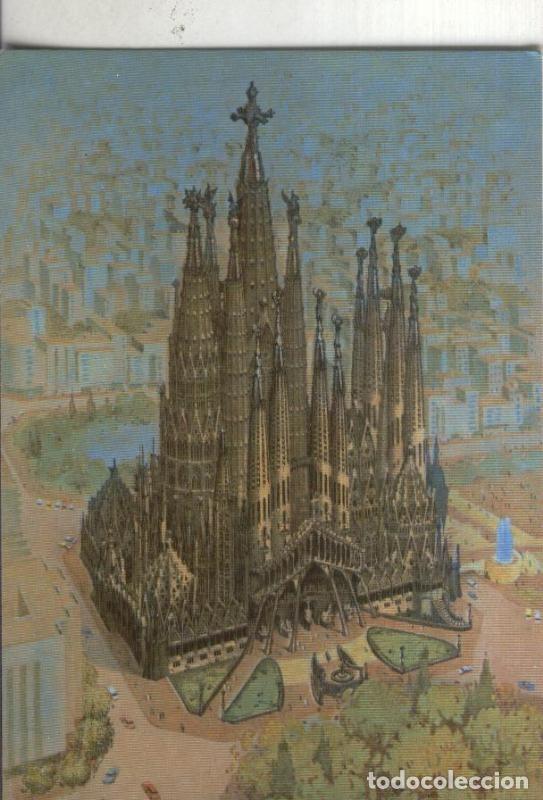 Postkarten: Postal: Barcelona: Sagrada Familia - Varios