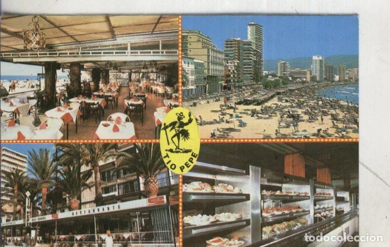 Postales: Postal 3921 : Benidorm: Restaurante Tio Pepe - Varios