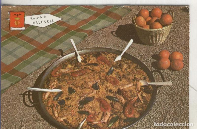 Postcards: Postal: Valencia: Paella valenciana - Varios