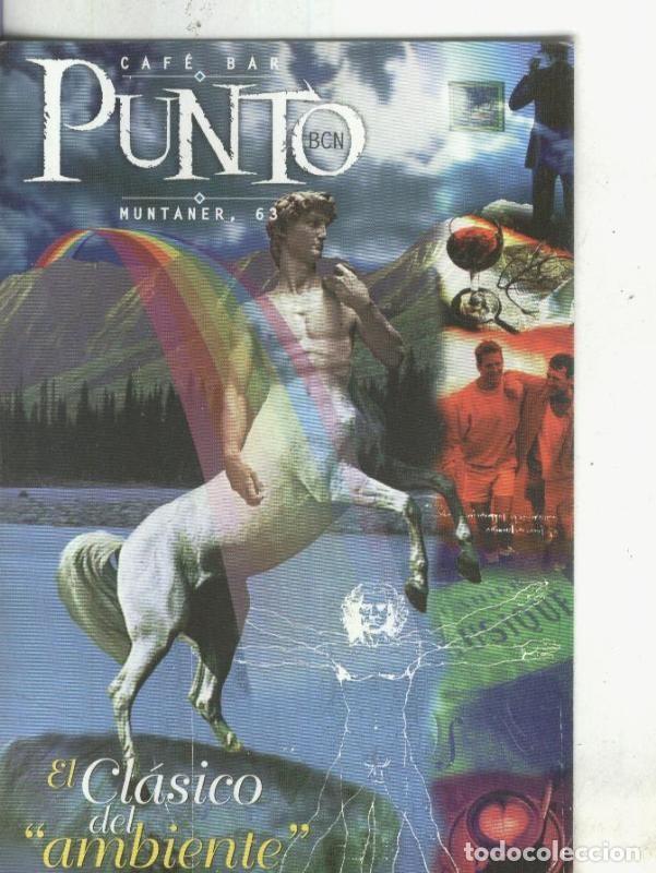 Postais: Postal 4064 : Publicitaria de Cafe Bar Punto en Barcelona - Varios