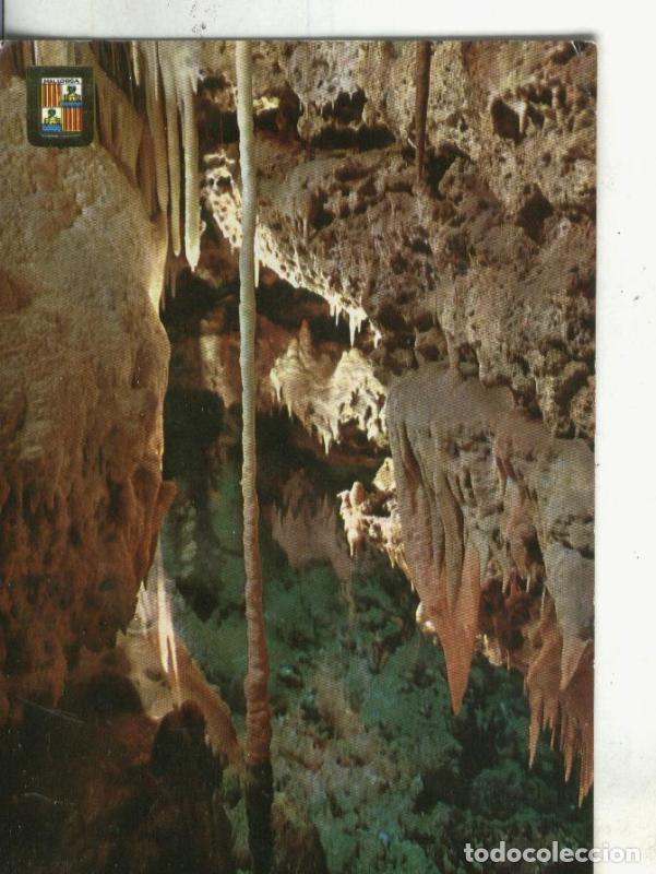 Postkarten: Postal 4076 : Mallorca: Porto Cristo: Cueva des Hams: Lago de las columnas - Varios