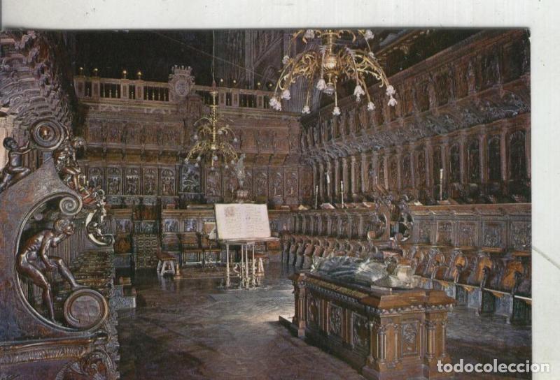 Cartoline: Postal 4017 : Burgos: catedral: coro - Varios