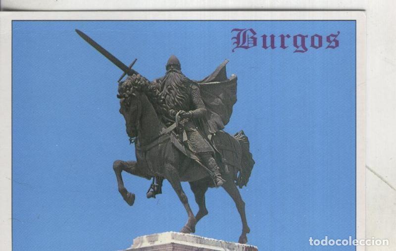 Cartes Postales: Postal 3958 : Burgos: Monumento al Cid Campeador de la Cogolla - Varios