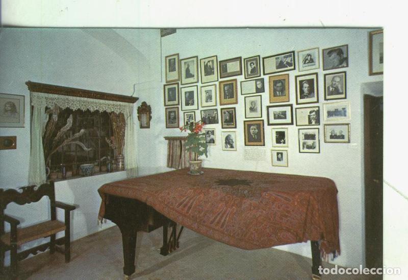 Postais: Postal 4332 : Mallorca: Valldemosa: Piano moderno para los pianistas - Varios