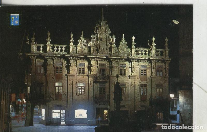 Postales: Postal 4121: Santiago de Compostela: Casa del Cabildo-Plaza de Platerias - Varios