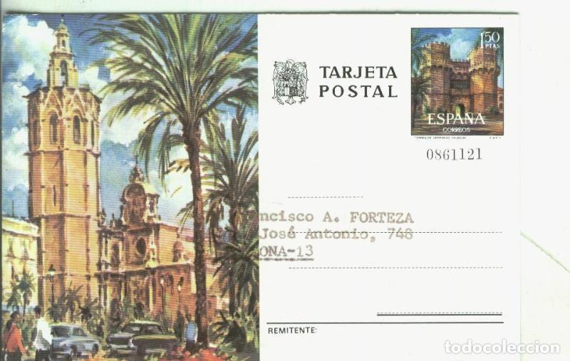 Postais: Postal: Iberfila: Valencia: Plaza de la Reina - Varios