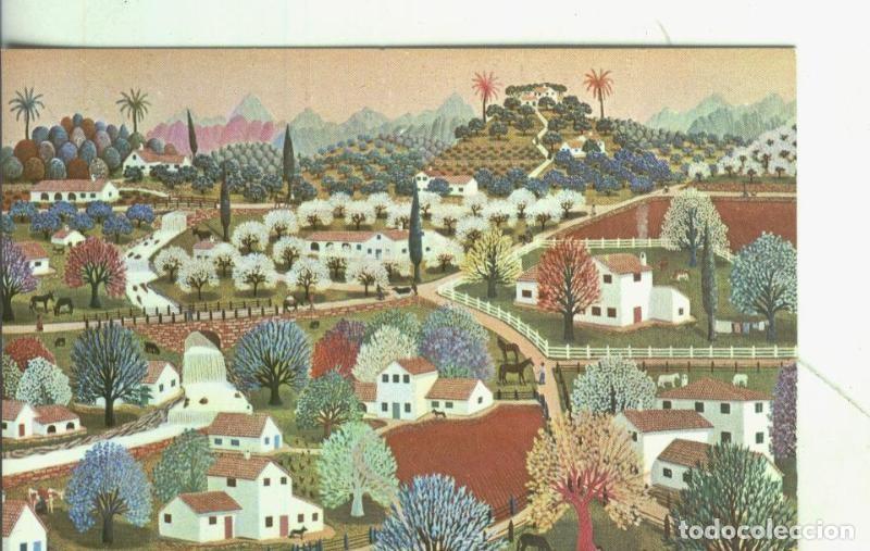 Postkarten: Postal: Alicante: Museo de Pego: Paisaje deseado de Juan Borras II - Varios