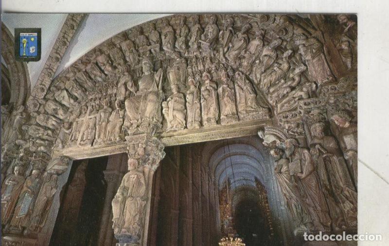 Postales: Postal 3991 : Portico de la gloria en la catedral de Santiago de Compostela - Varios