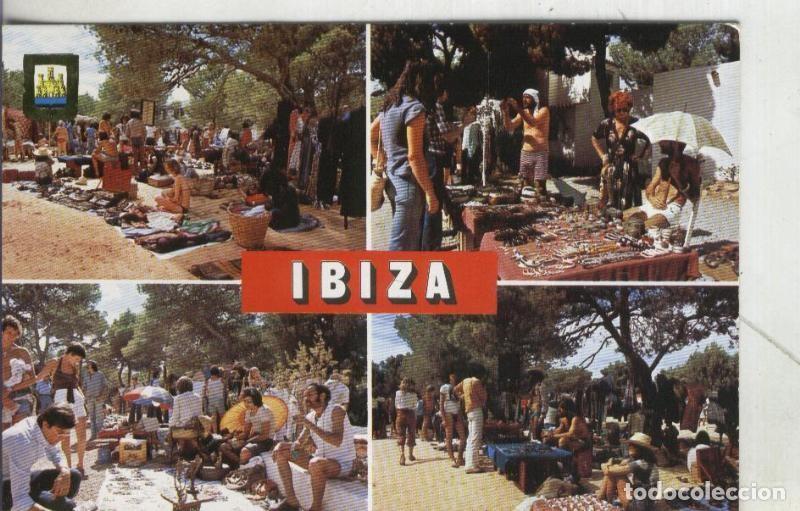 Postkarten: Postal 4169 : Ibiza: Mercadillo - Varios