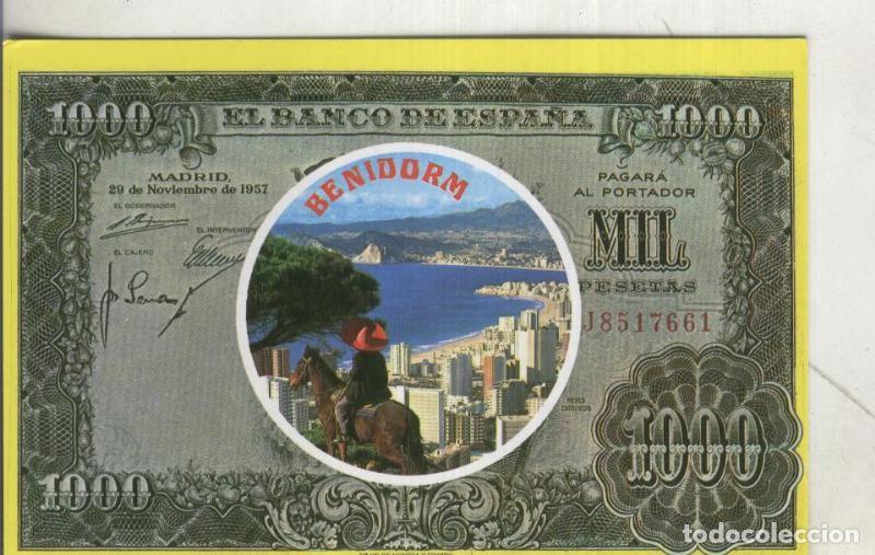 Postkarten: Postal 3956 : Benidorm - Varios