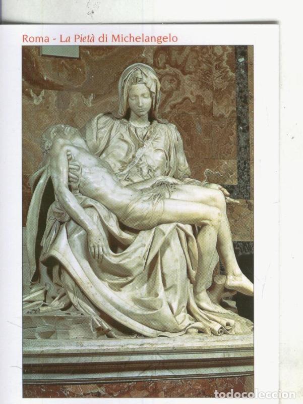 Postkarten: Postal 4030 : Italia: Roma: Basilica di San Pietro: la pieta de Michel - Varios