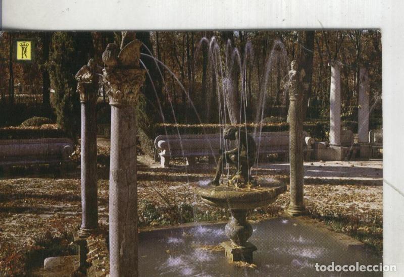 Postais: Postal 4441 : Madrid: Aranjuez: Jardin de la Isla - Varios