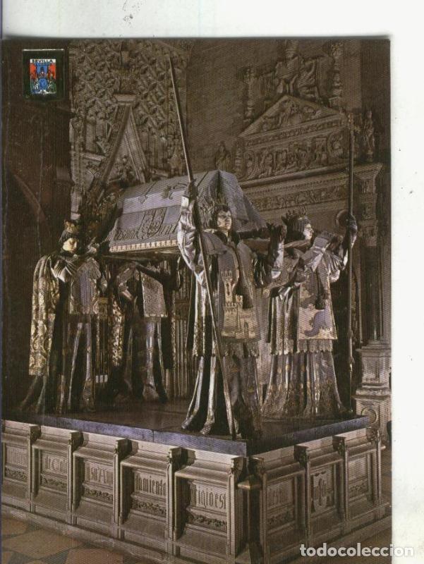 Postales: Postal 4045 : Sevilla: Catedral: Monumento a Colon-Panteon - Varios