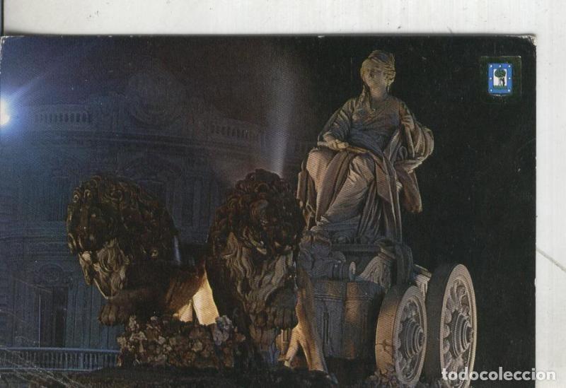Postcards: Postal 4478 : La Cibeles en Madrid - Varios