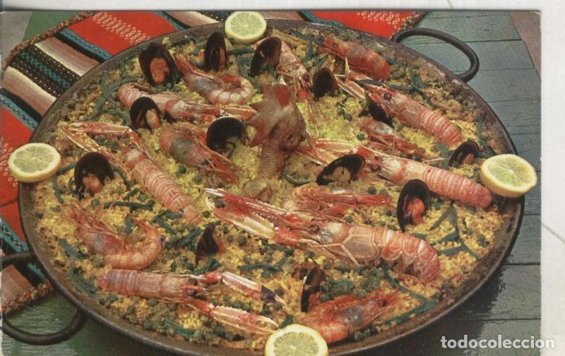 Postales: Postal 4239 : Valencia: paella valenciana - Varios