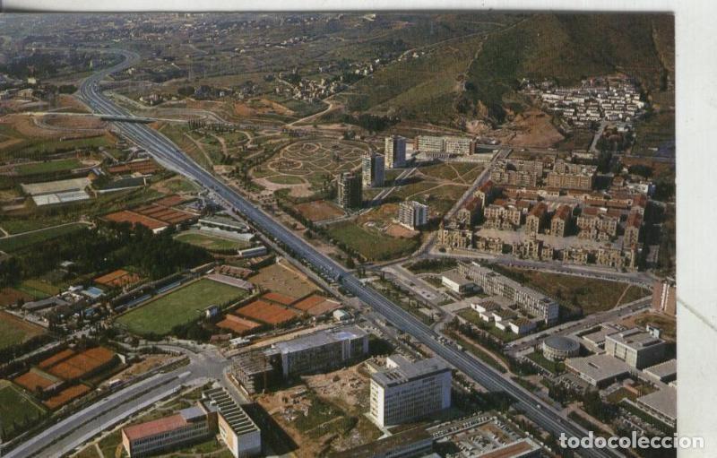 Postkarten: Postal 4124 : Barcelona: Diagonal: Autopista - Varios