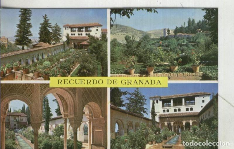 Postkarten: Postal 4151 : Granada : Vistas generales - Varios