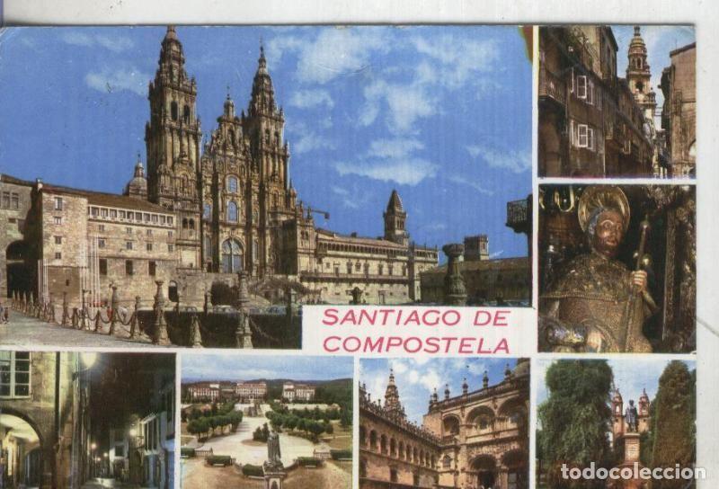 Postales: Postal 4576 : Vistas varias de Santiago de Compostela - Varios