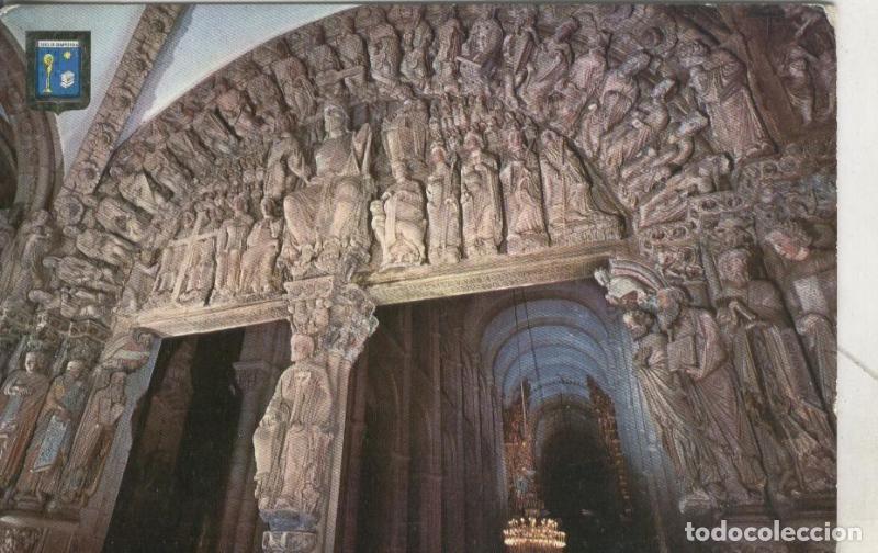 Postales: Postal 4231: Santiago de Compostela: Catedral: Portico de la Gloria - Varios