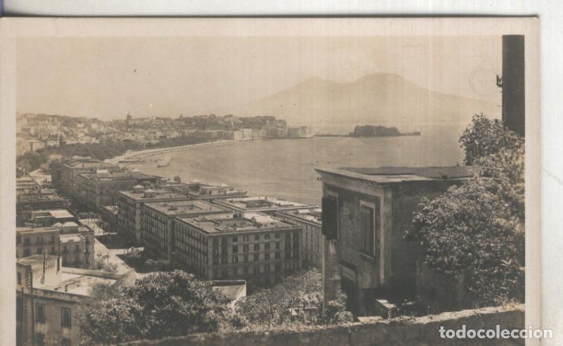 Postais: Postal B/N 0171 : Napoli: Panorama da Posillipo - Varios