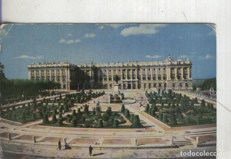 Postkarten: Postal 4510 : Madrid: Plaza de Oriente-Palacio Nacional - Varios