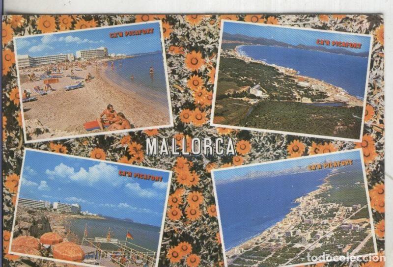 Postales: Postal 4591 : Can Picafort en mallorca - Varios - Foto 1