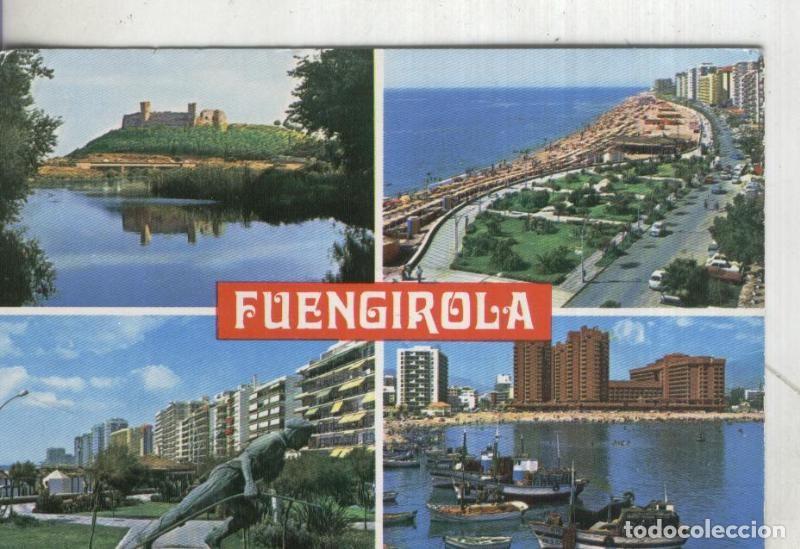 Postcards: Postal 4411 : Malaga: Fuengirola: vistas varias - Varios