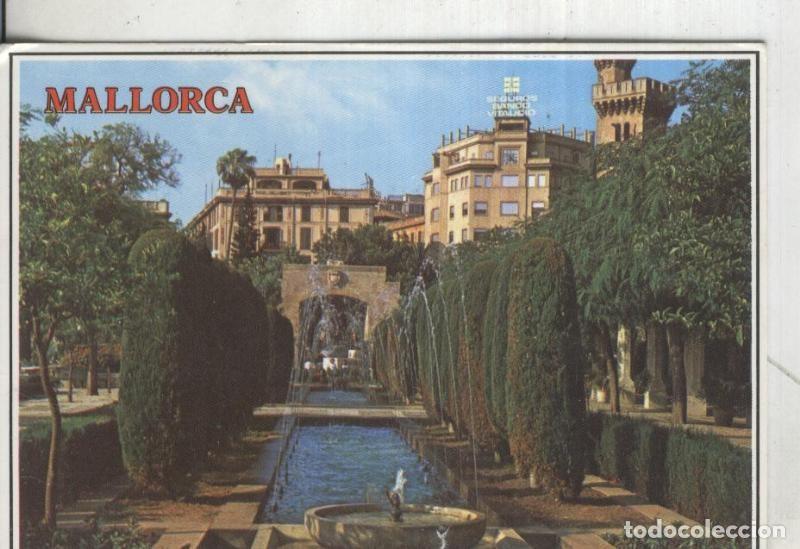 Postcards: Postal 4457 : Mallorca: S,Hort del Rei - Varios
