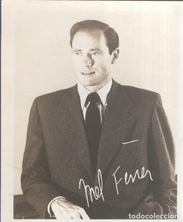 Postkarten: Postal Foto 0041 : Mel Ferrer - Varios