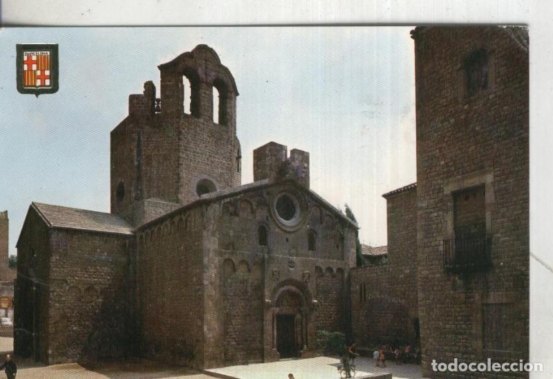 Postais: Postal 4491 : Iglesia de San Pablo en Barcelona - Varios