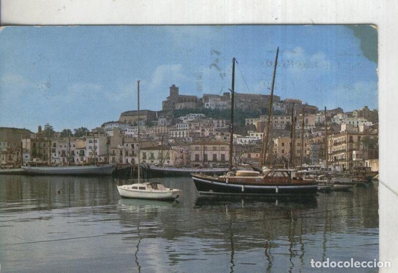 Postkarten: Postal 4507 : Ibiza: Vista de la ciudad - Varios
