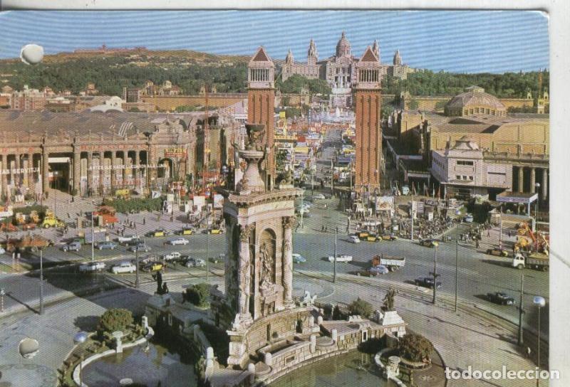 Postais: Postal 4560 : Plaza de Espa&ntilde;a de Barcelona - Varios