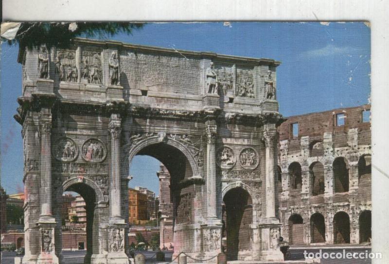 Postkarten: Postal 4571 : Arco de Constantino en Roma - Varios