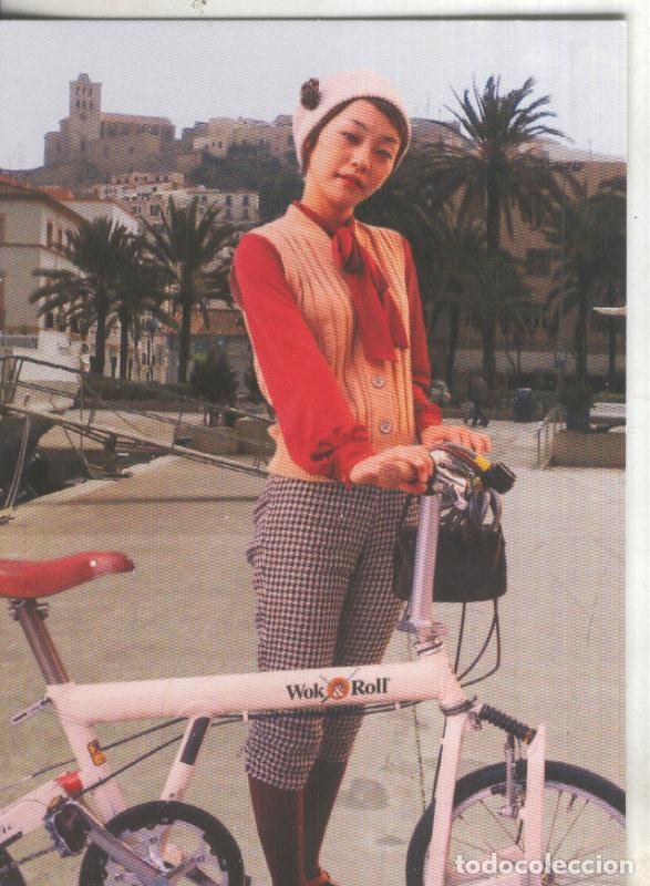 Postais: Postal 4773 : Publicitaria de Wok Roll en Sta Gertrudis (Ibiza) - Varios