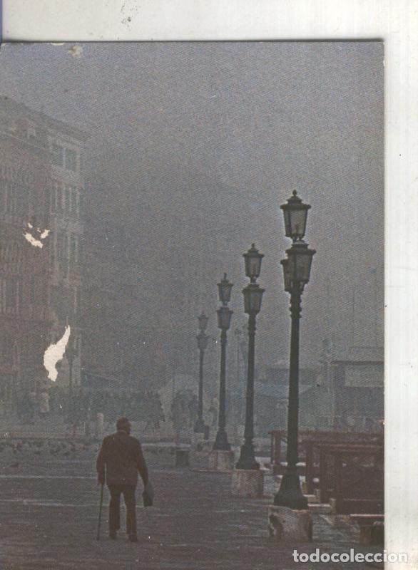 Postales: Postal 4818 : Venezia nella nebbia - Varios