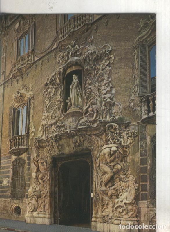 Postais: Postal 4836 : Fachada del palacio del Marques de Dos Aguas en Valencia - Varios