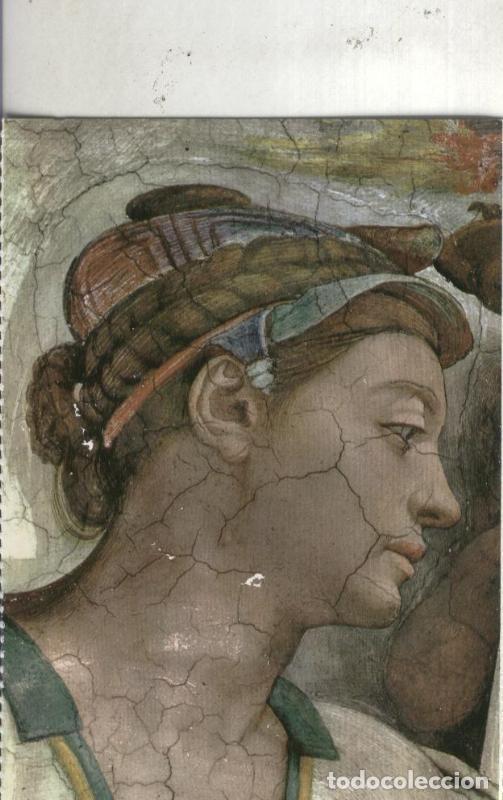 Postkarten: Postal 4665 : La sibilla eritrea de Miguel Angel - Varios