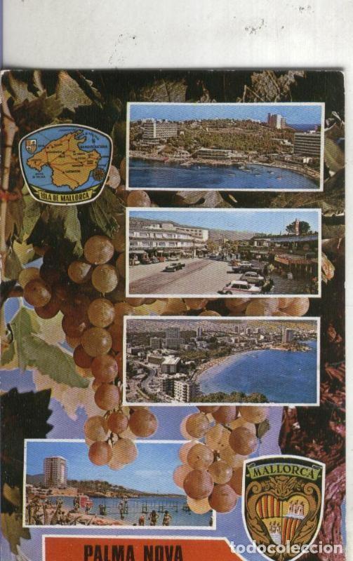 Postales: Postal 4685 : Palma Nova en mallorca - Varios - Foto 1