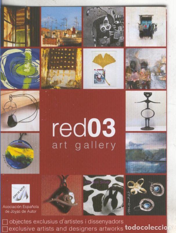 Cartes Postales: Postal 4907 : Publicitaria tienda red03 art gallery en Barcelona - Varios