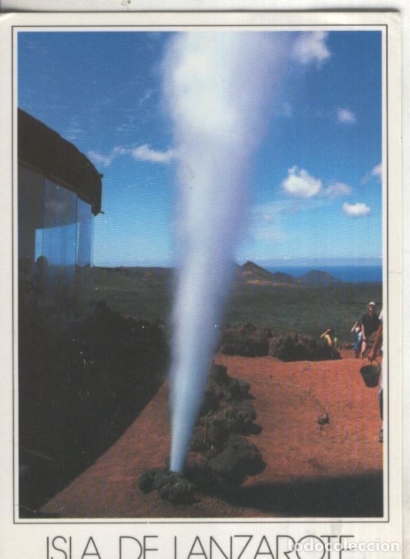 Postales: Postal 4736 : Monta&ntilde;a de Fuego en Lanzarote - Varios